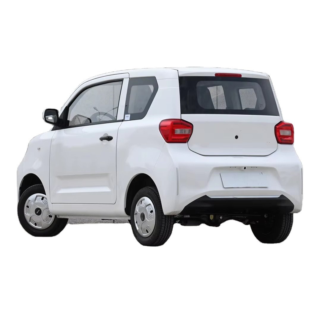 Made in China Mini Eco Car New Energy Automobile 20kw Electric Vehicle 3 Doors Handle Drive Adult Household 4 Wheel Battery Car